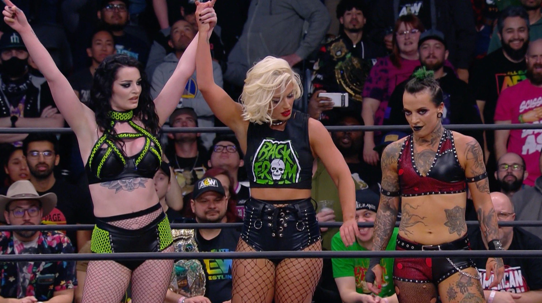 Jamie Hayter Retains The AEW Women's Championship At Revolution, Ruby