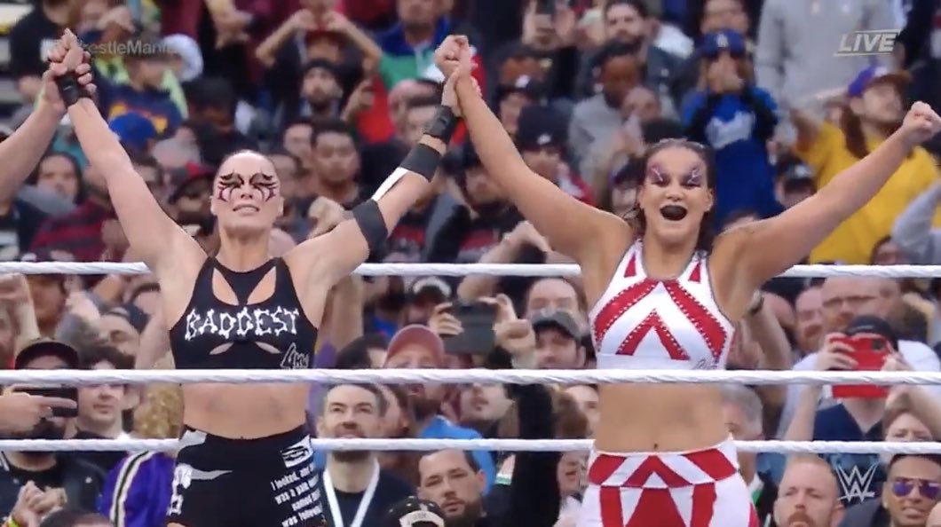Ronda Rousey and Shayna Baszler Win Women's Showcase Fatal 4 Way At
