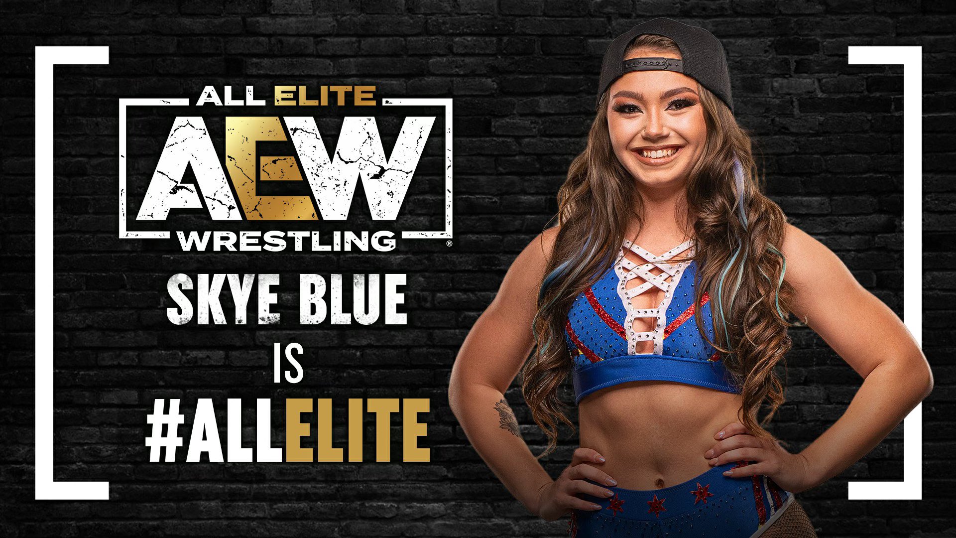 Skye Blue Is Officially All Elite