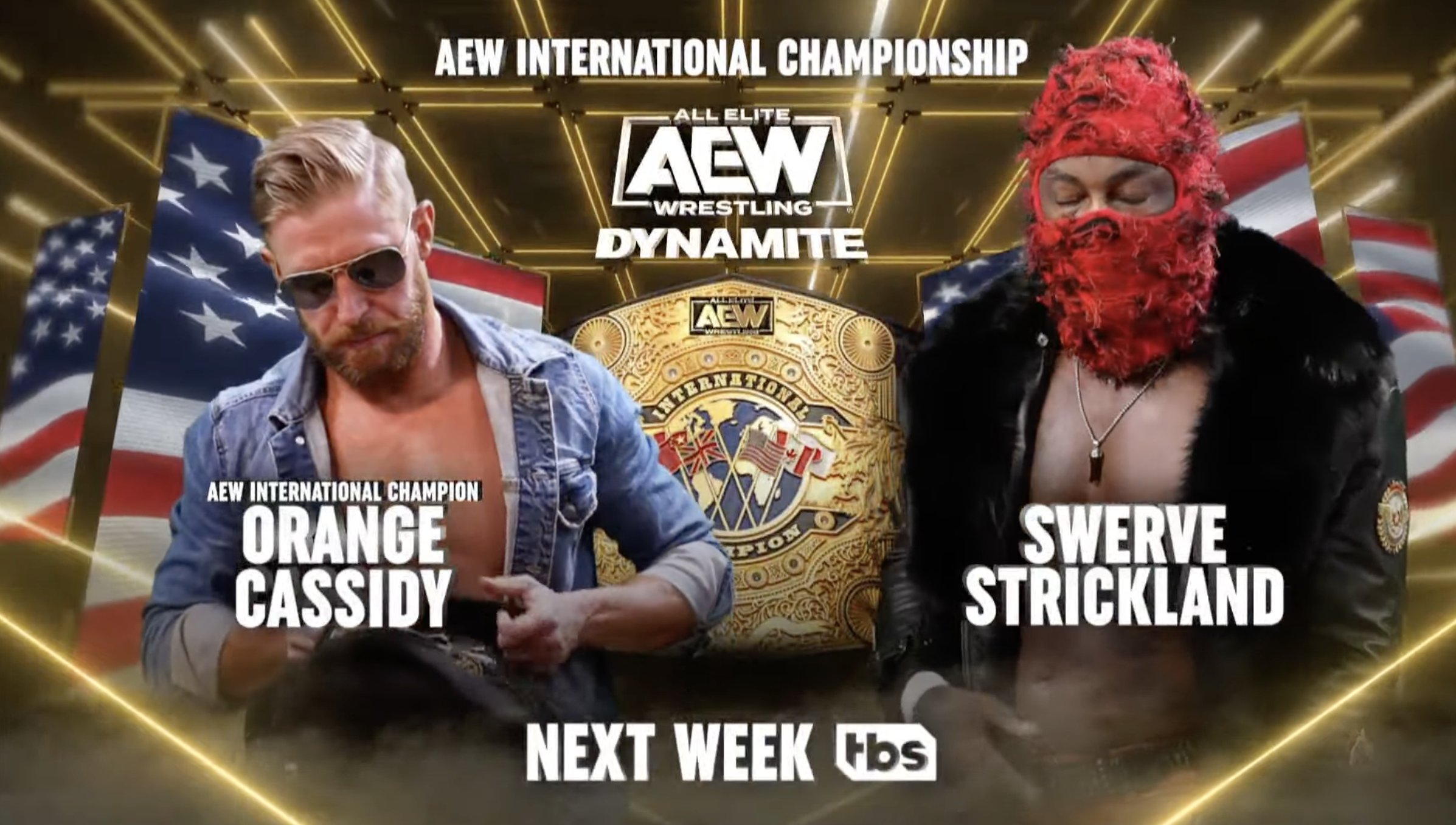 Big AEW International Championship Match and More Announced For June