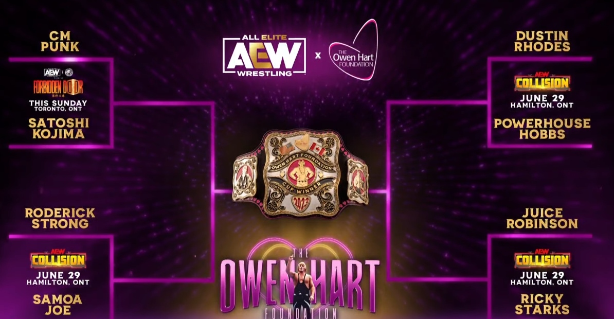 Aew Forbidden Door 2024 Fight Card Amelie Kristine