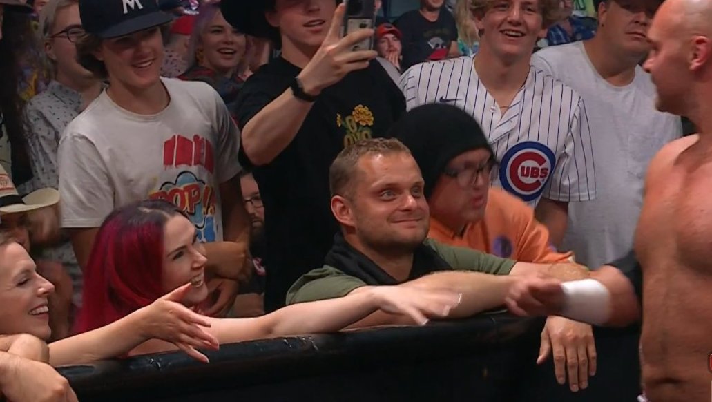 AEW Notes Producer Revealed For Epic Match On Collision, David Benoit