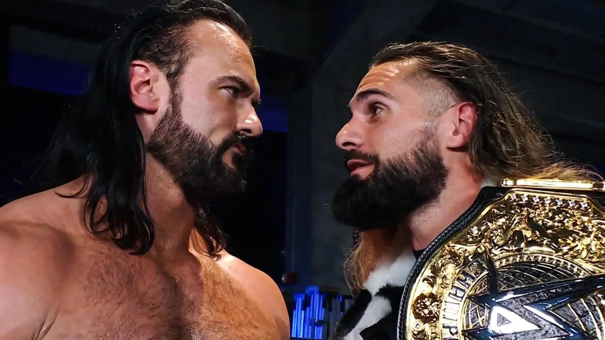 Drew McIntyre "I'm Going To Bring Some More Misery To The Rollins