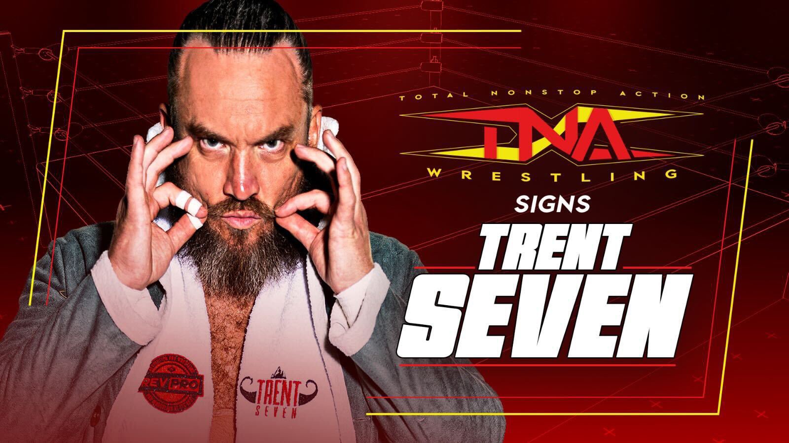 TNA Officially Signs Trent Seven Following Surprise Appearance At Final