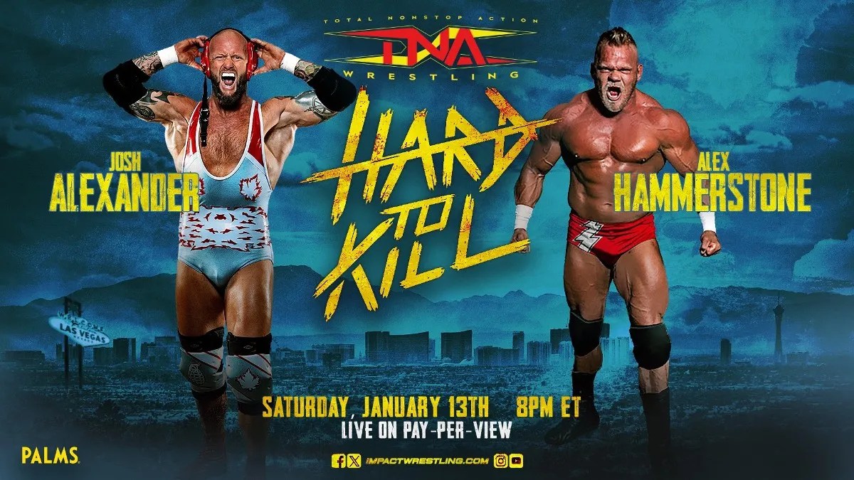 Update On Alex Hammerstone's Status With TNA Following Hard To Kill