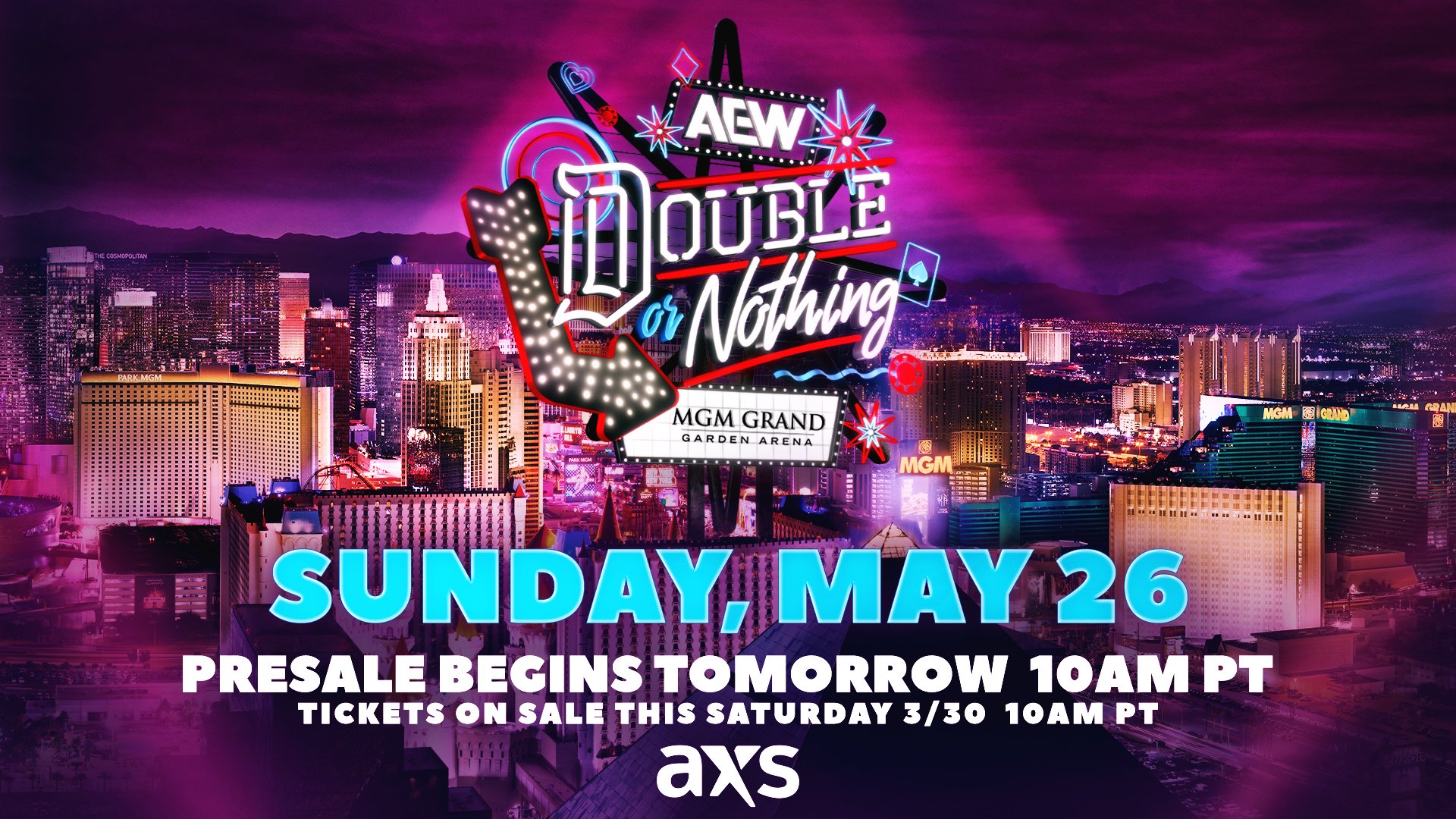 Aew Double Or Nothing 2024 Poster Dixie Breanne