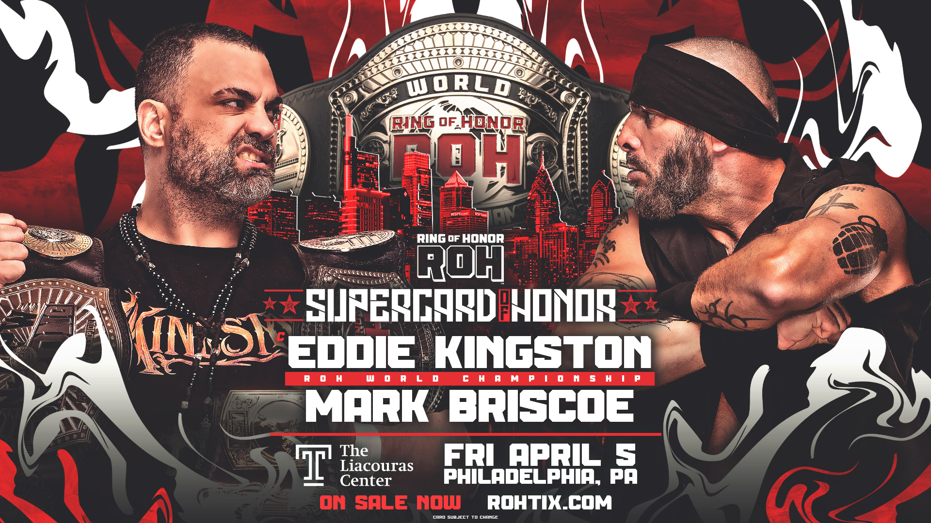 Top Matches Confirmed For ROH Supercard Of Honor