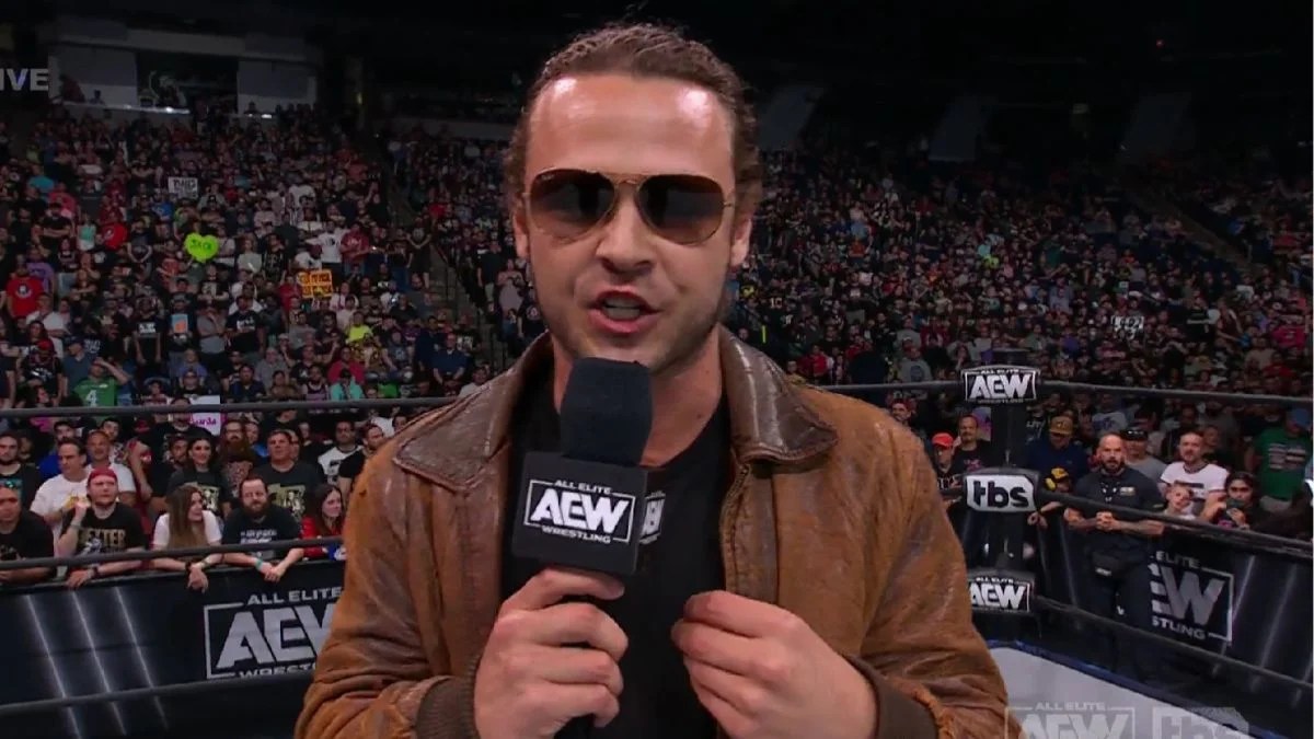 Jack Perry Clarifies Actions Against HOOK on AEW Dynamite