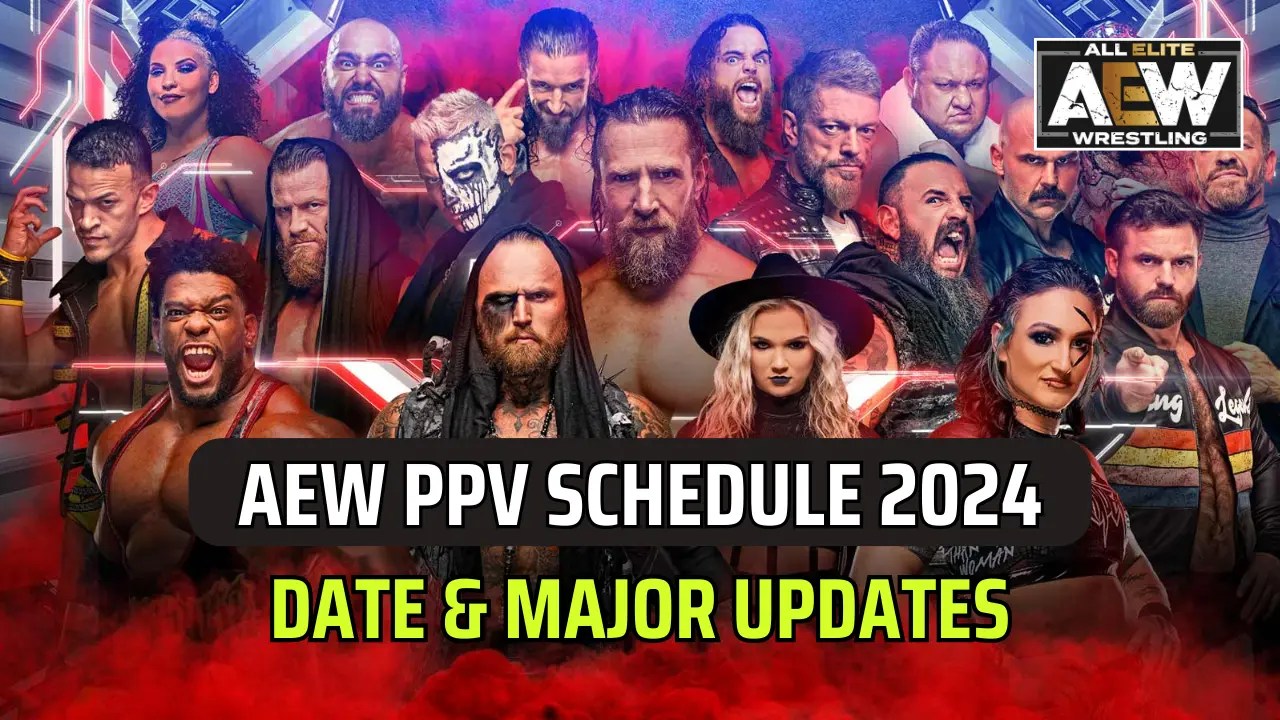 Aew Ppv Schedule 2025 Usa Aew Ppv Schedule 2025 Schedule Pdf Aryn Libbie