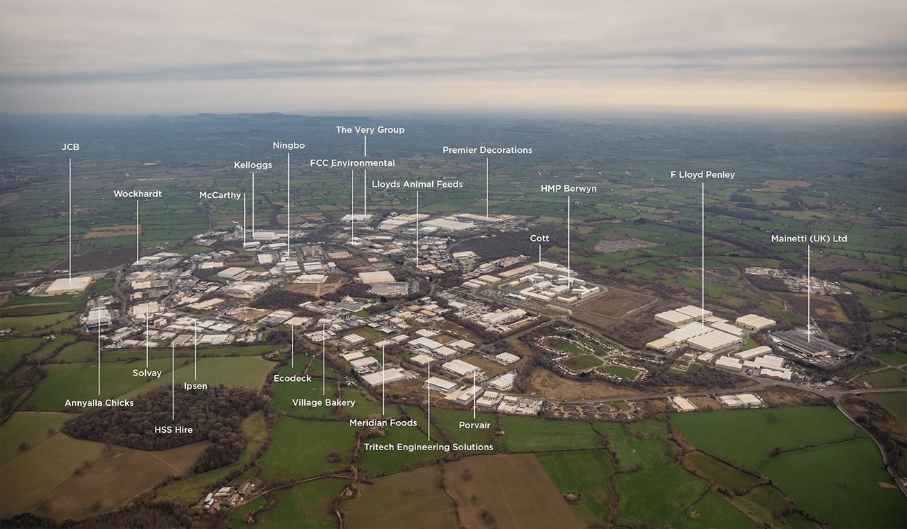 UNIT 45 WREXHAM INDUSTRIAL ESTATE Wrexham Industrial Estate