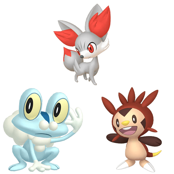 Kalos Starters Bundle [Scarlet/Violet] Wreythe's
