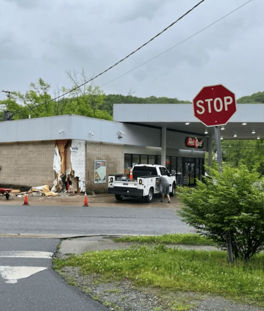 Two People Escape Serious Injury in Local Gas Station 105.7 WRGC