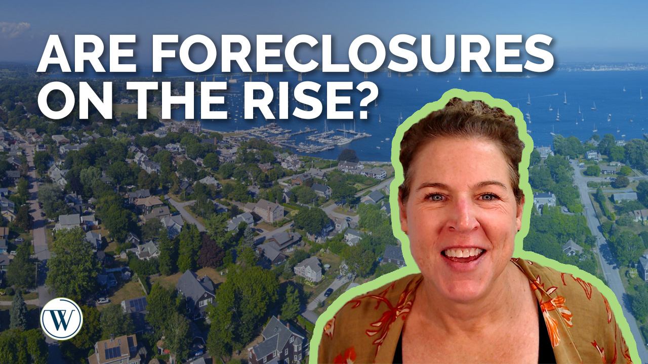 Will We See a Tsunami of Foreclosures? The Warner Realty Group
