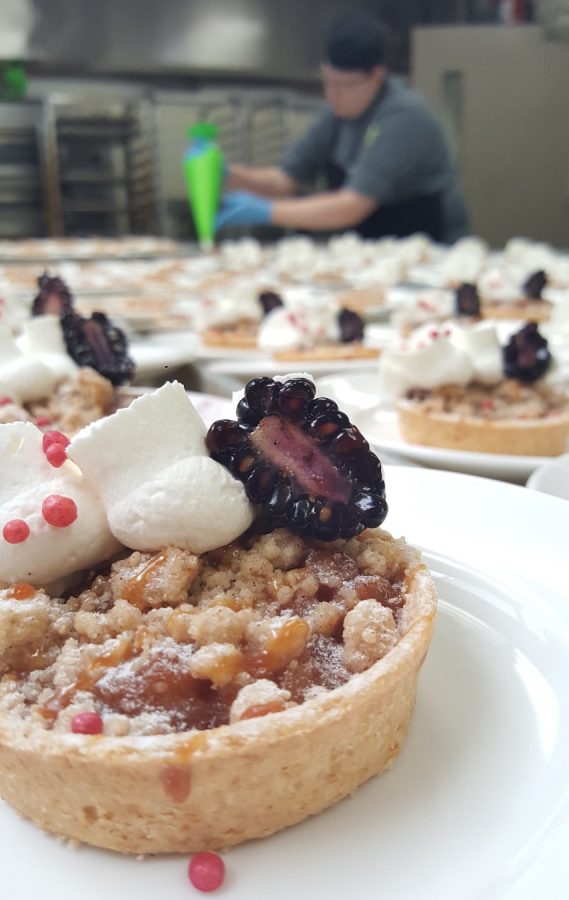 Chef Blythe boosts culinary class The Stampede