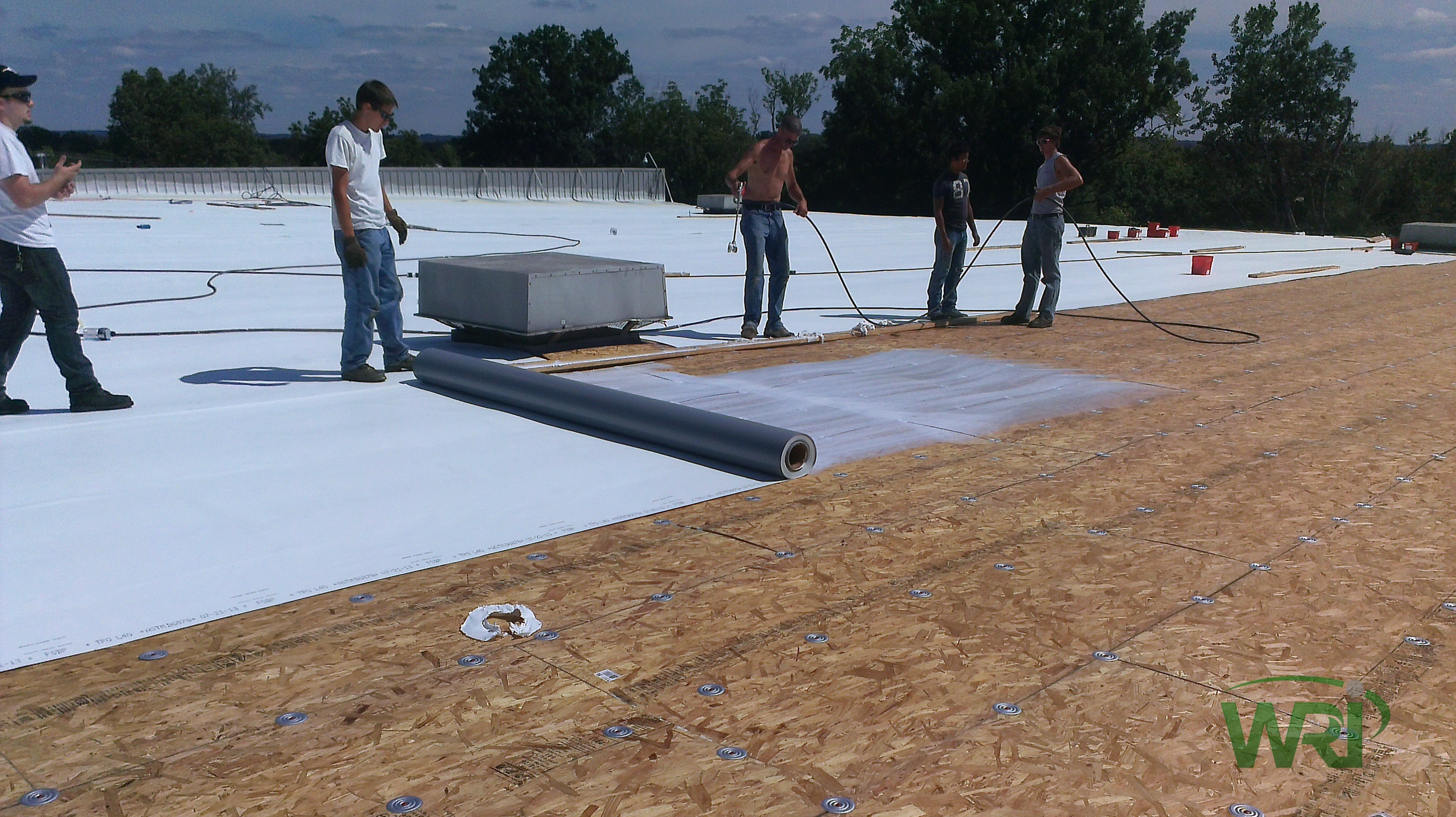 Membrane Roofing WRI Applications, LLC