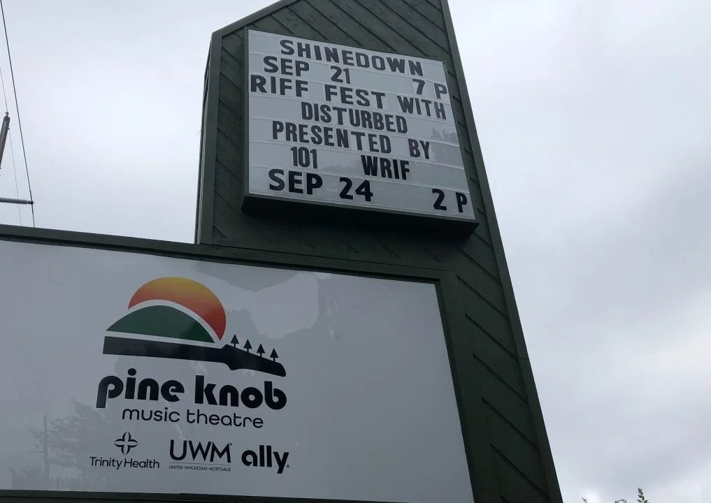 Shinedown Rocks Pine Knob Meltdown