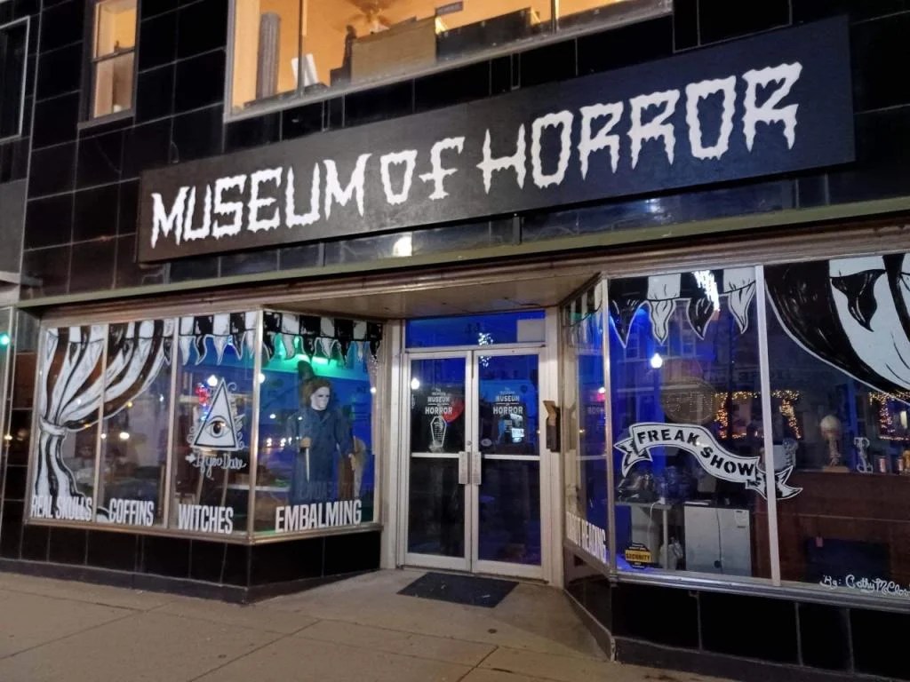 Visit The Museum Of Horror In Monroe, Mi. Meltdown