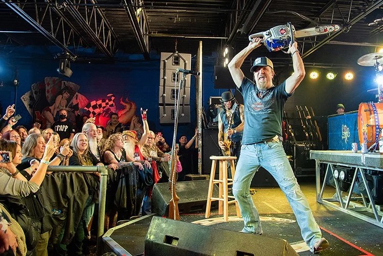 Jesse James Dupree Recalls Early Jackyl Show Where Nirvana Showed Up