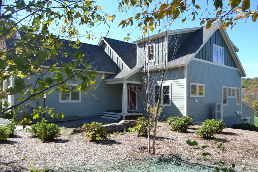 Shelburne home tells a story of sustainability and beauty... Wright Builders, Inc.