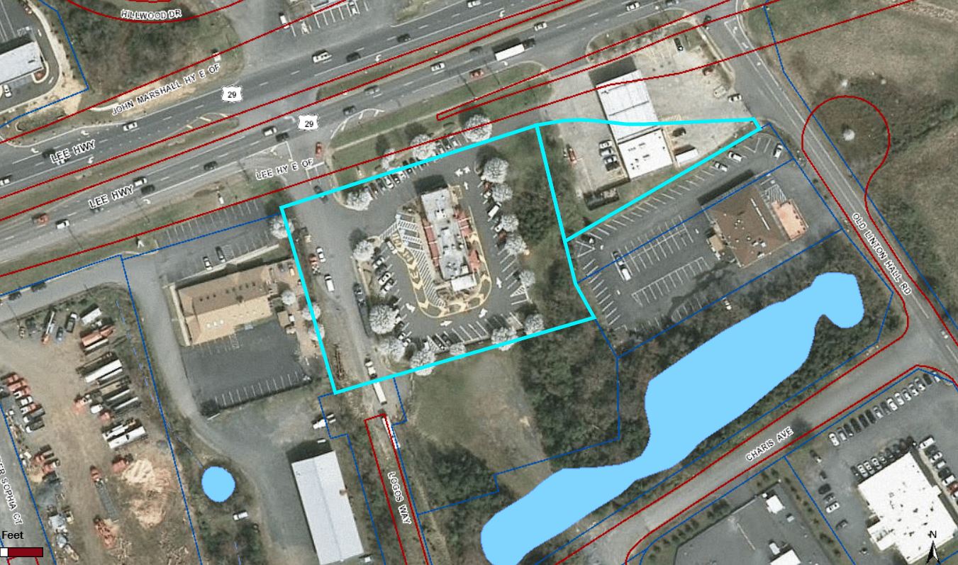Wright Realty, Inc. Two B1 Commercial Lots Totaling 2.1 Acres With