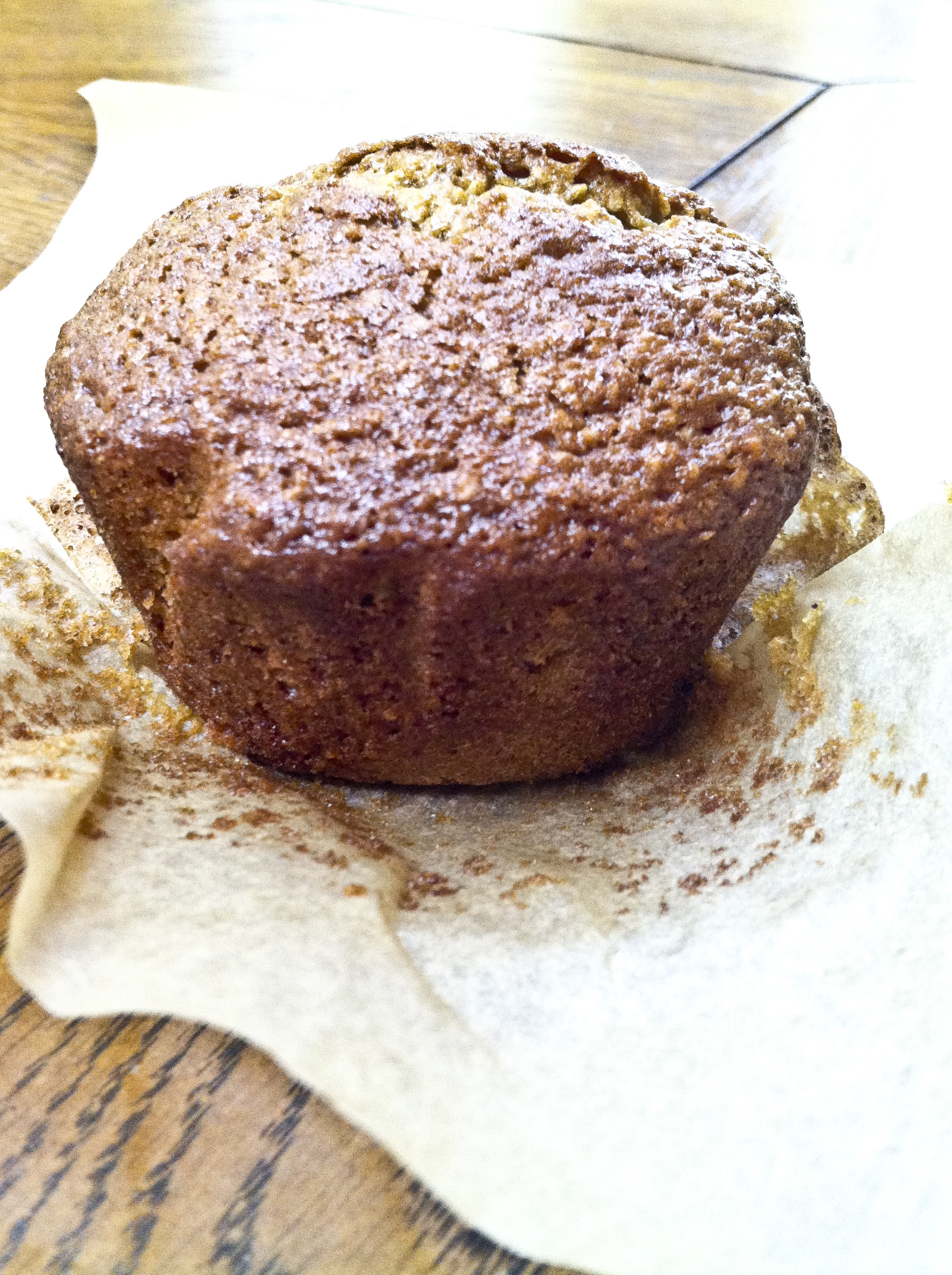 Oatmeal Buttermilk Pumpkin Muffins Artistically Speaking…