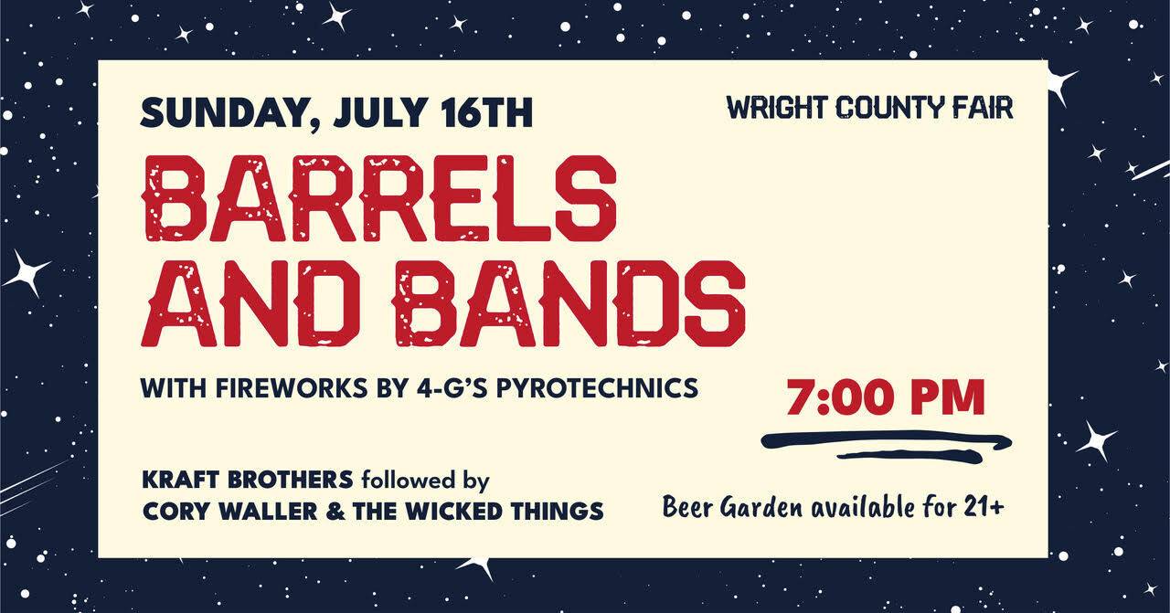 Wright County Fair Eagle Grove, Iowa JULY 813, 2020