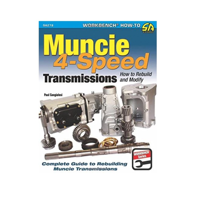Muncie 4Speed Transmissions How to Rebuild and Modify Wright