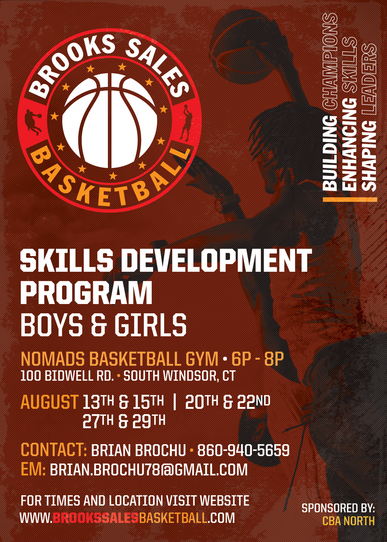 BROOKS SALES BASKETBALL