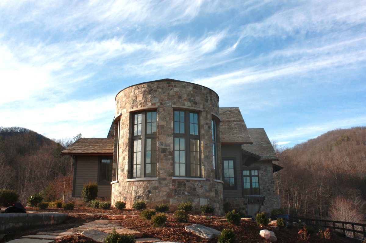 Wright Design Portfolio Residential Architect Bat Cave, NC