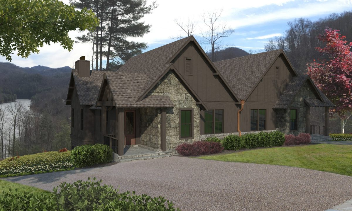 Wright Design Conceptual Work Bear Lake Reserve