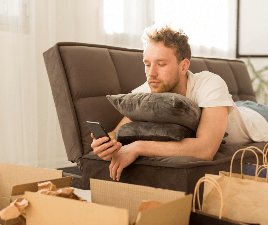 How to Deal with Online Boredom Shopping Wright Foundation