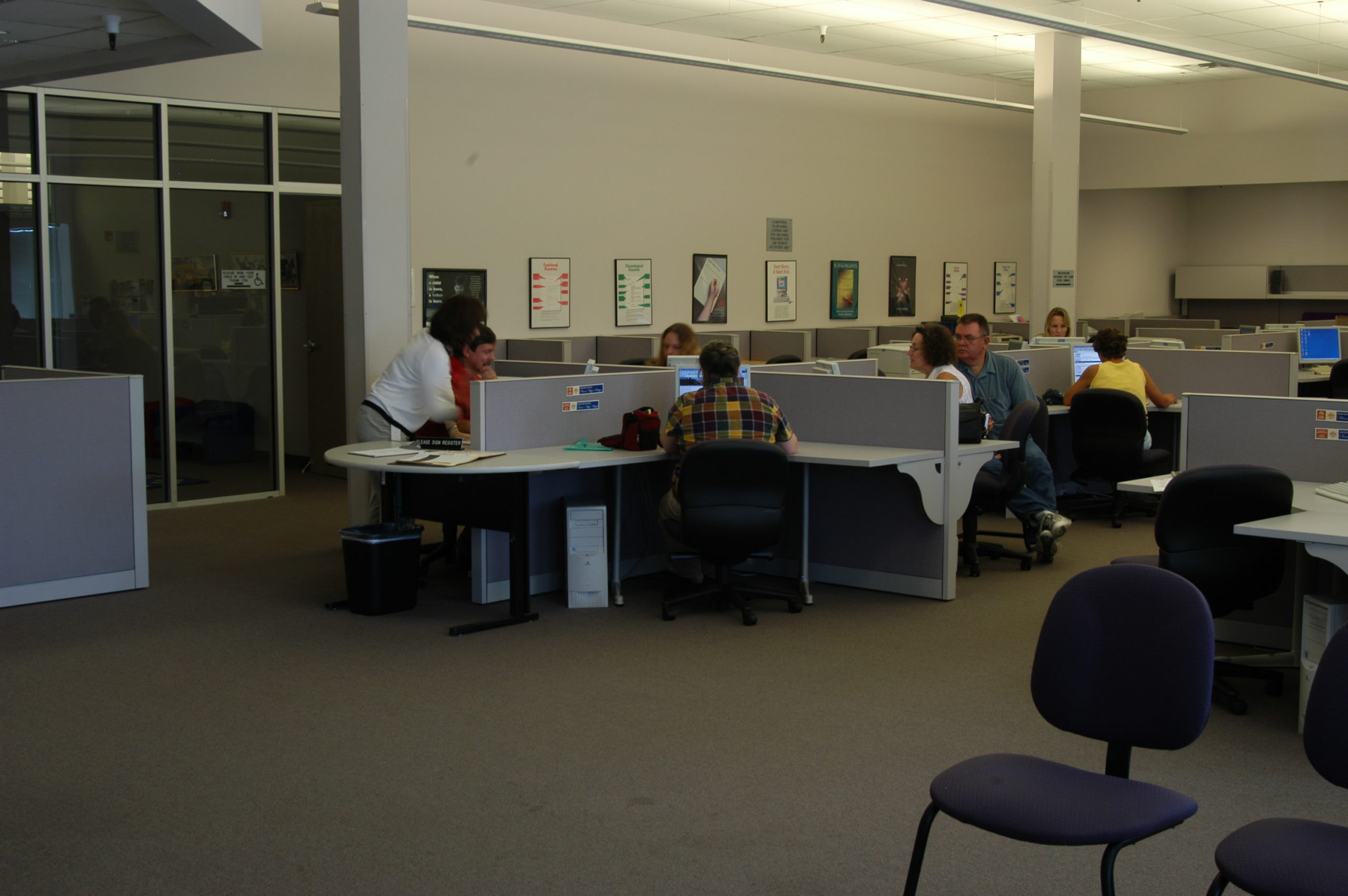 Texoma Workforce Office Write Group ArchitectsPlanners, PLLC