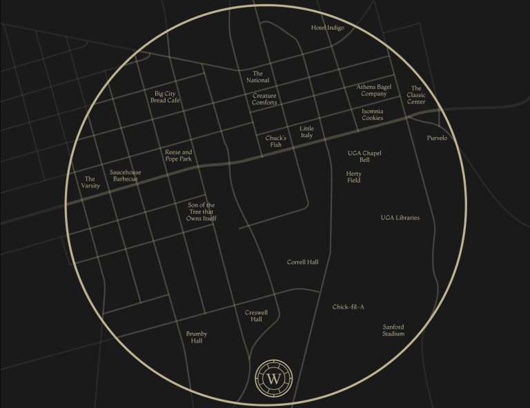 Location Wright House