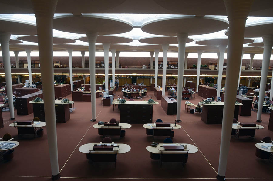 SC Johnson Racine Wright in Wisconsin