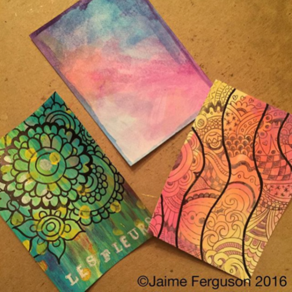 Create Your Story Artist Trading Cards Wright Memorial Public Library