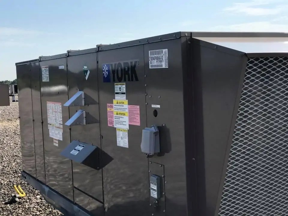 Commercial HVAC Heating and Cooling