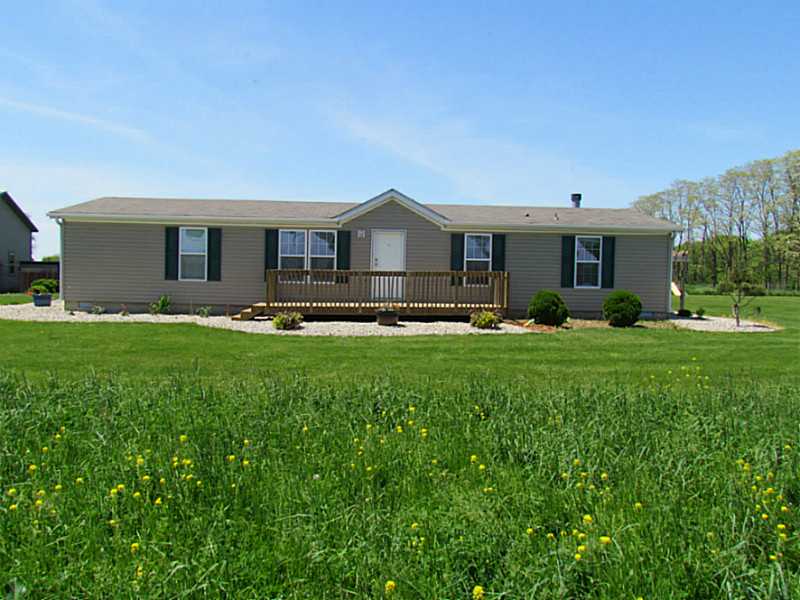 Bainbridge, Indiana Home 10+ Acres For Sale!! Wright Realtors