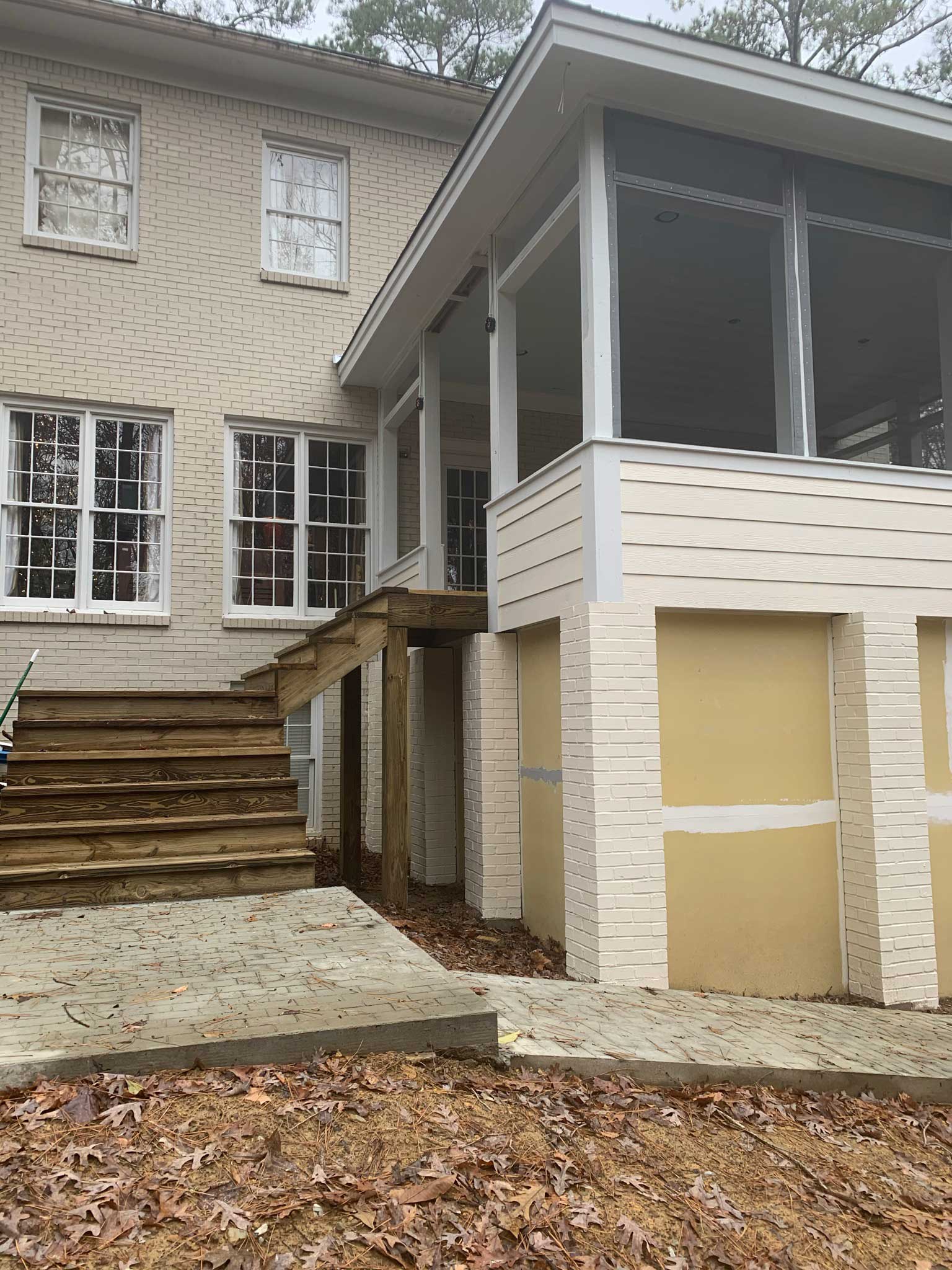 Inverness Deck Wright Renovations