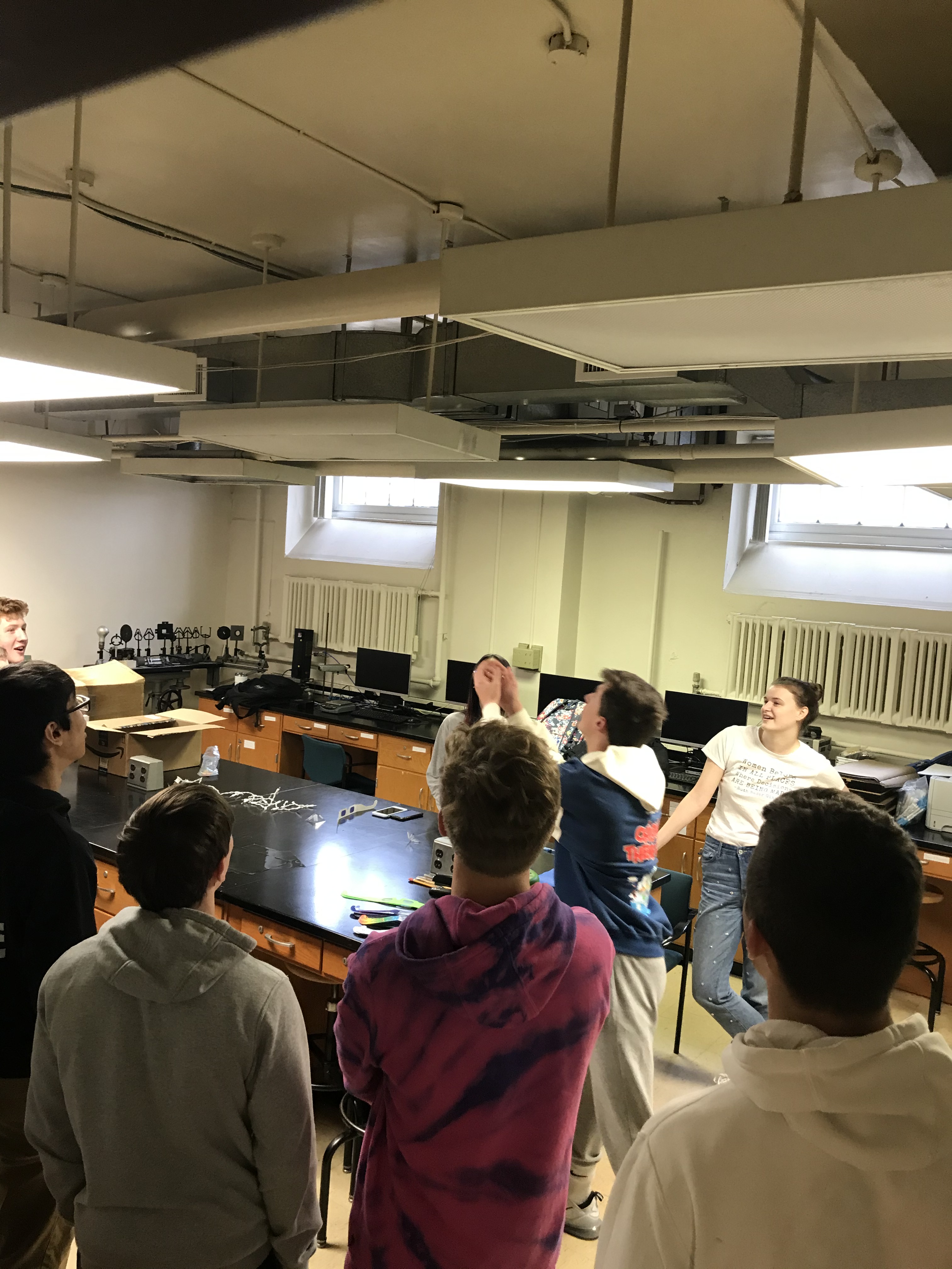 An Excellent Day for Physics Rocky Point High School matt wright