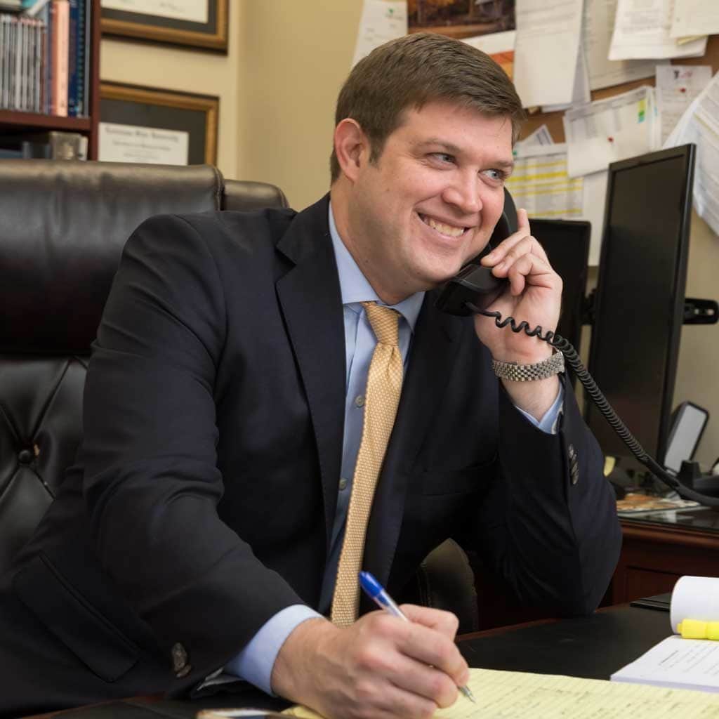 John P. Roy Louisiana Personal Injury Lawyer