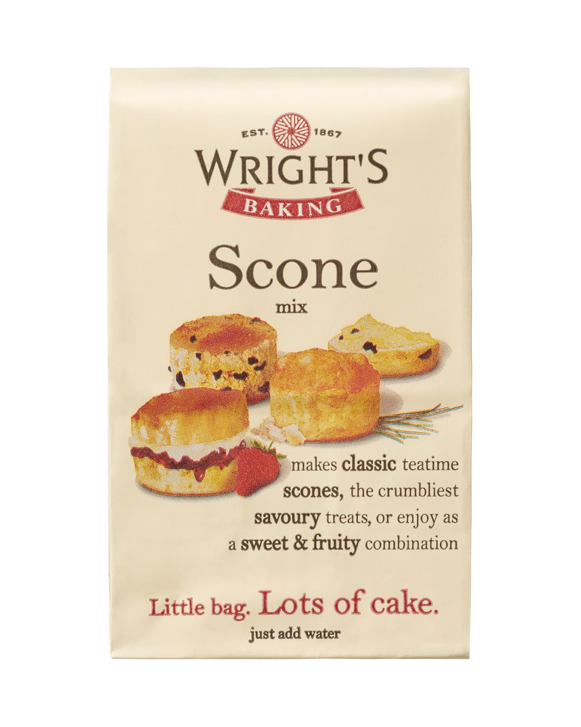 Scone Mix 5 x 500g Wrights Baking Wrights Baking