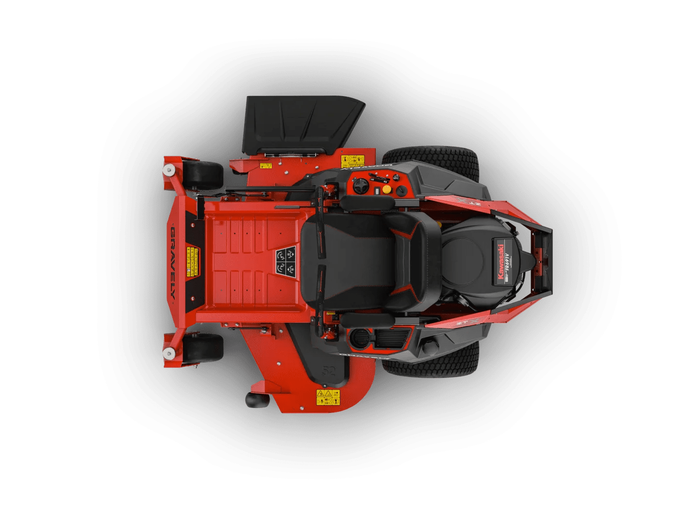 Gravely ZT X 52" Kawasaki Zero Turn Mower 915257