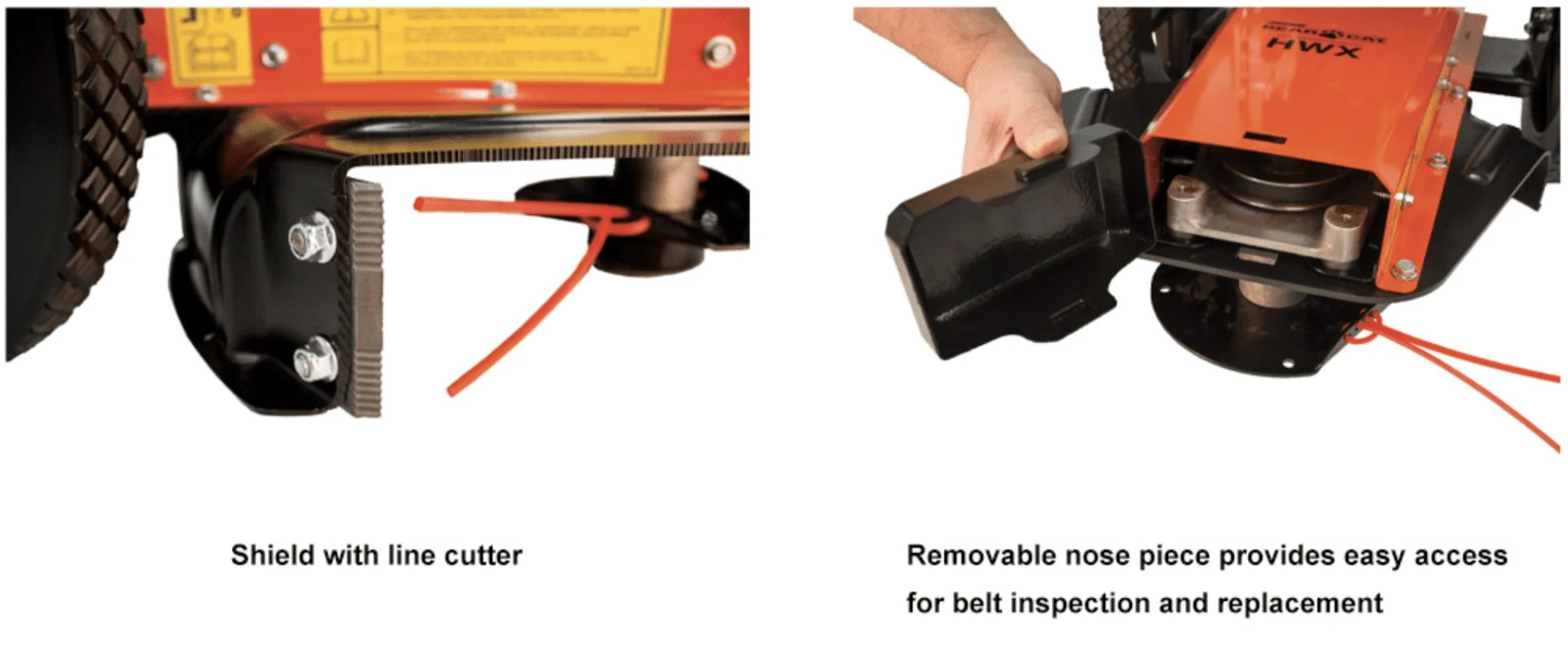 Echo WT1610 Wheeled Trimmer