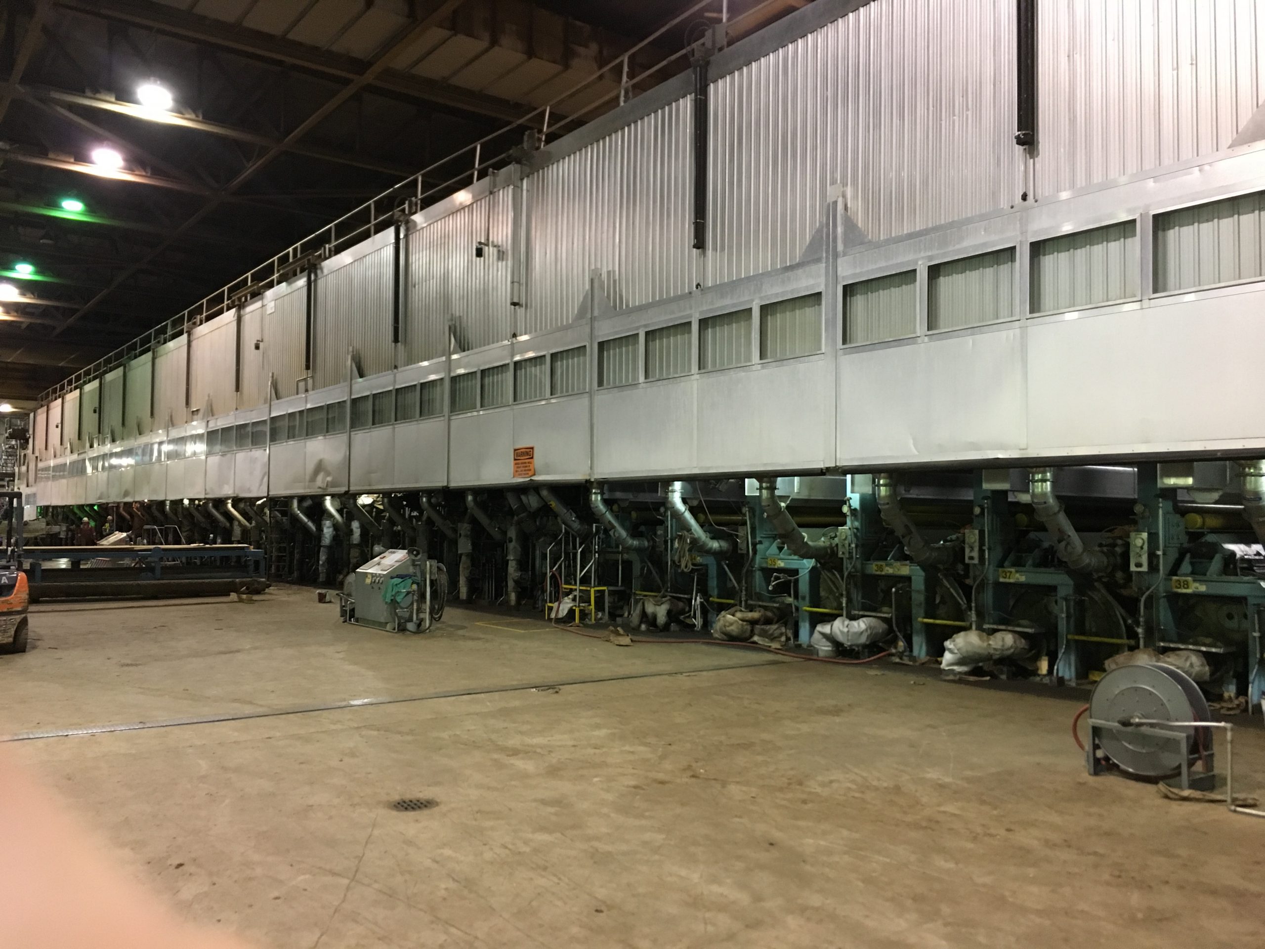 Paper Machine Dryer Can Testing Wright Spec