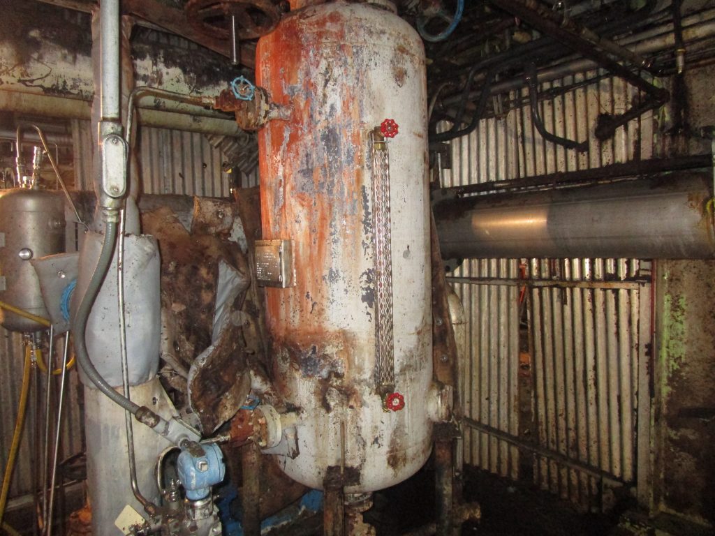 Condensate & Air Receiver Tank Inspections Wright Spec