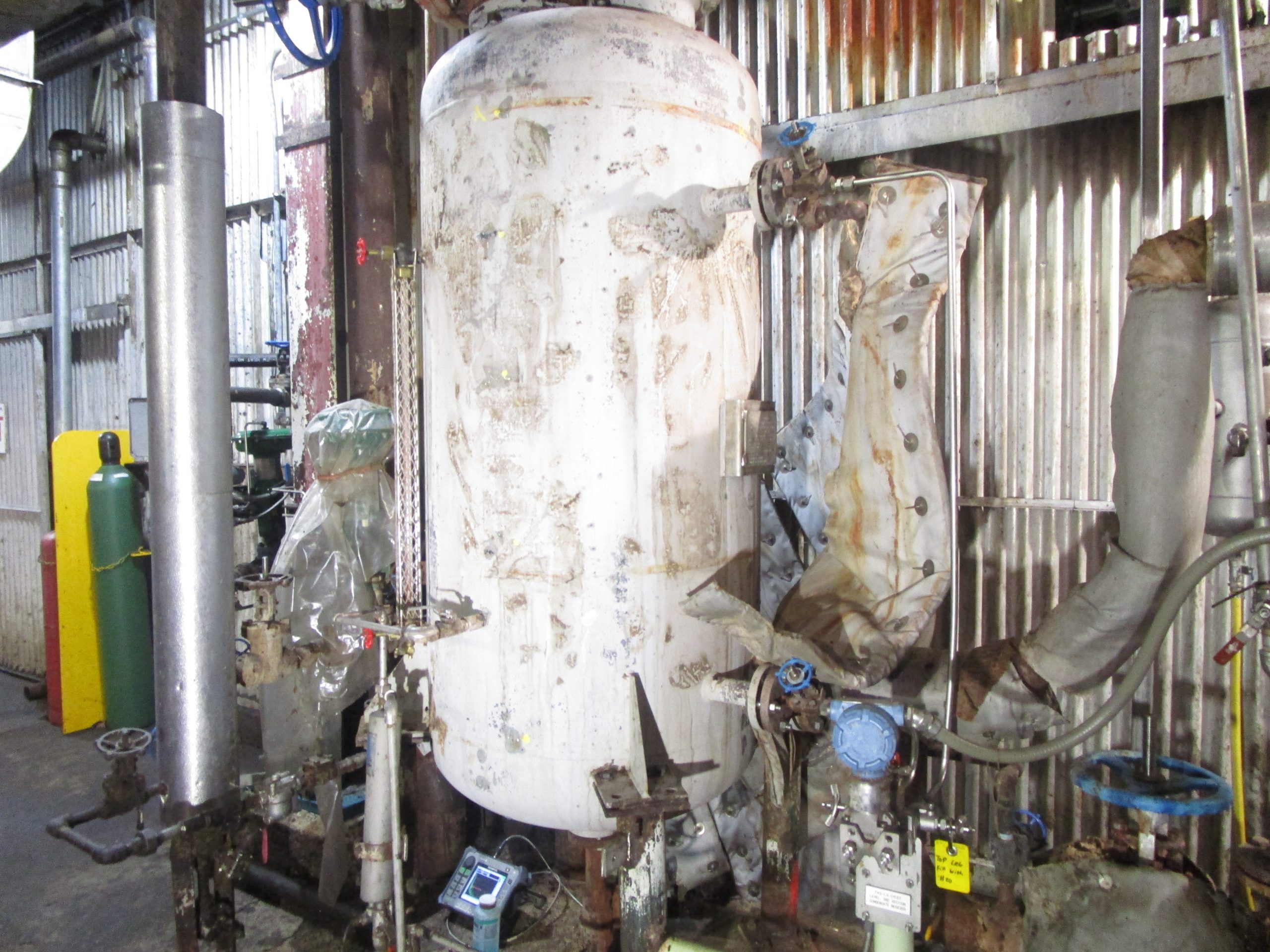 Condensate & Air Receiver Tank Inspections Wright Spec