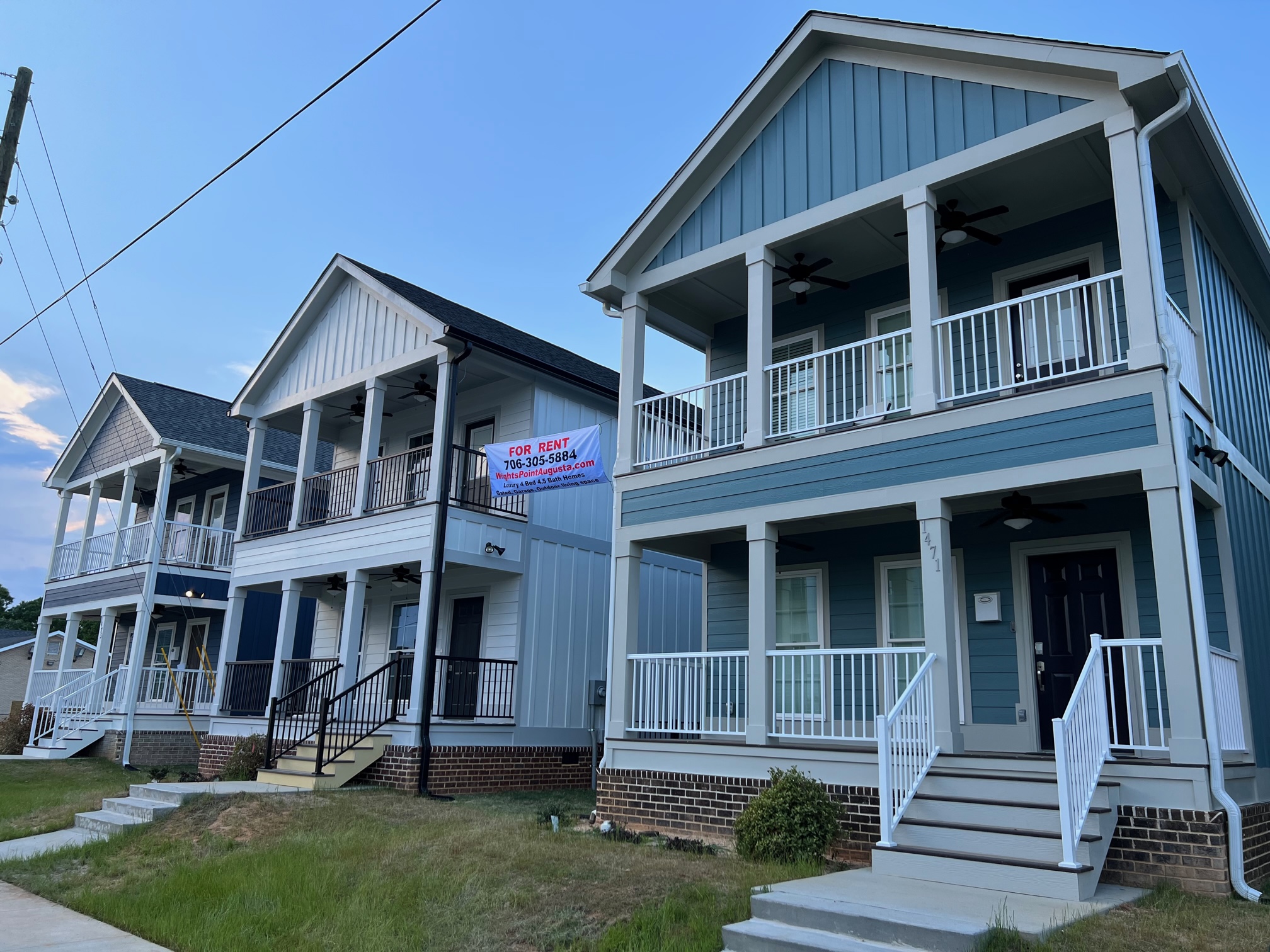 Wrights Point Augusta GA 30901 New Luxury Home Subdivision in Augusta