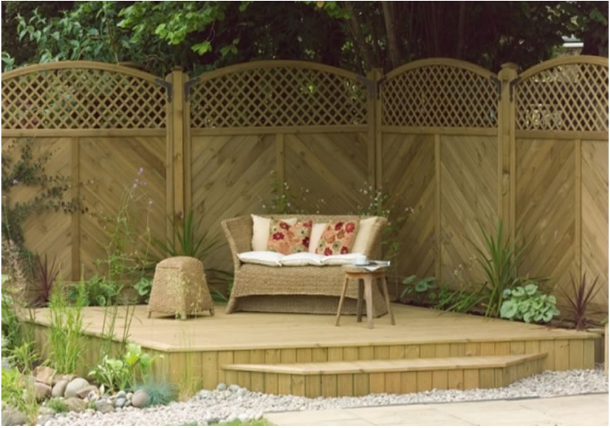 Decking Wrights Timber Timber Merchants and Importers, Somerset, UK