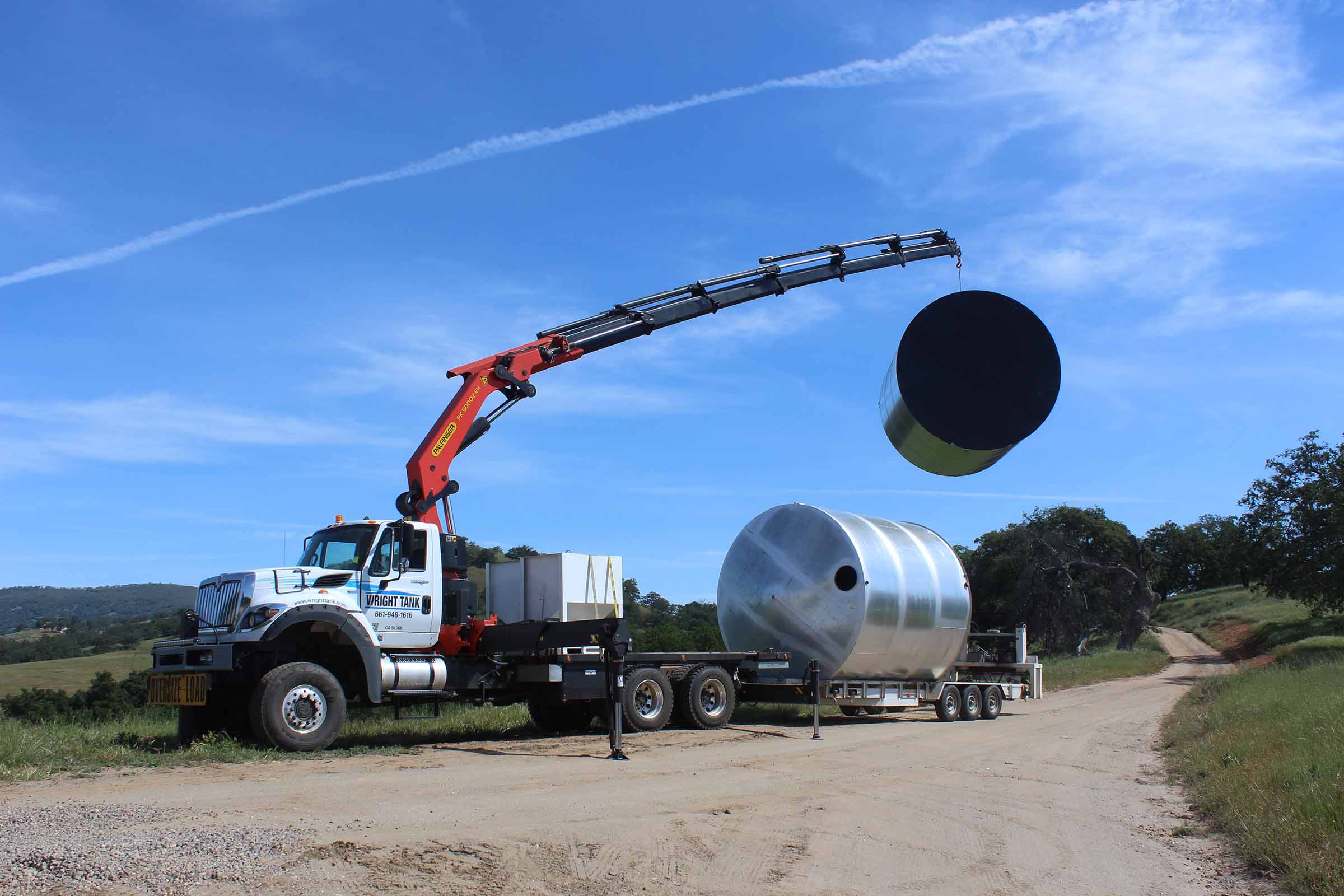Water Tank Epoxy Coating Central California Wright Tank