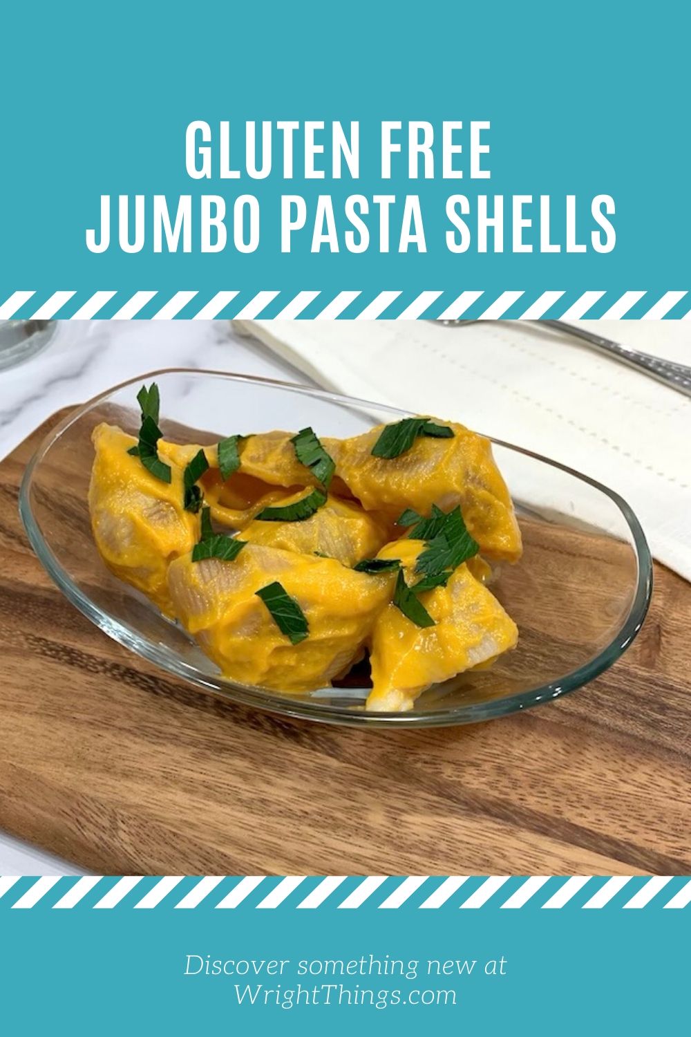 Gluten Free Jumbo Pasta Shells Wright Things